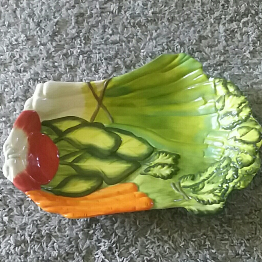 Judy phipps certified international vegetable bowl